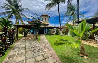 Casa em condomínio fechado com 5 quartos à venda no Jauá, Camaçari 