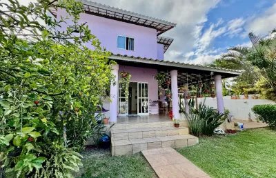 Casa em condomínio fechado com 6 quartos à venda no Guarajuba, Camaçari 
