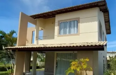 Casa em condomínio fechado com 5 quartos à venda na Barra do Jacuípe, Camaçari 