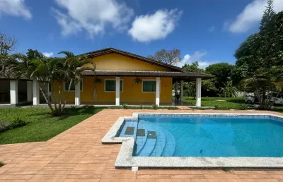 Chácara / sítio com 5 quartos para alugar no Jauá, Camaçari 