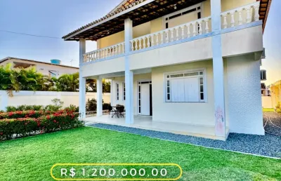 Casa em condomínio fechado com 5 quartos à venda no Guarajuba, Camaçari 
