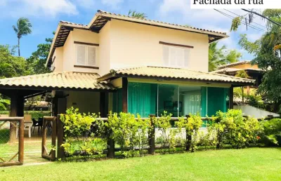 Casa em condomínio fechado com 5 quartos para alugar na Rodovia BA-099, Praia do Forte, Mata de São João
