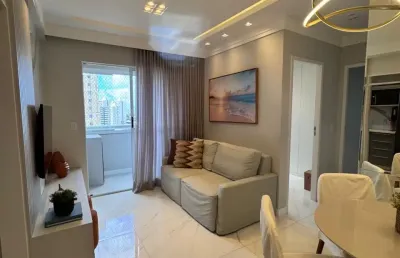 Lindíssimo apartamento nascente, em andar alto no adorato cabula.