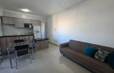 Apartamento com 1 quarto para alugar na Rua Padre João, 15-81, Vila Santa Tereza, Bauru