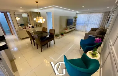 Apartamento com 4 quartos à venda no Bessa, João Pessoa 