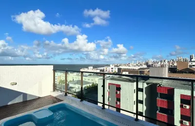 Cobertura com 3 quartos à venda no Jardim Oceania, João Pessoa 