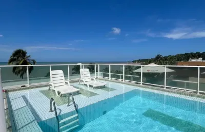 Flat com 1 quarto à venda na Avenida Cabo Branco, 4400, Cabo Branco, João Pessoa