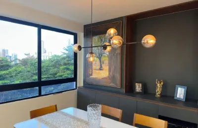 Apartamento com 4 quartos à venda na Rua da Aurora, 201, Miramar, João Pessoa