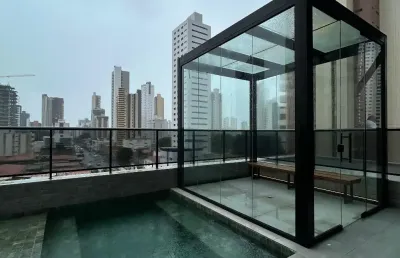 Apartamento com 1 quarto à venda na Rua Juvenal Mário da Silva, 984, Manaíra, João Pessoa