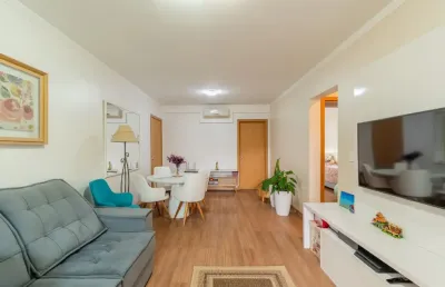 *apartamento suíte + 1 semimobiliado no jardim itália*