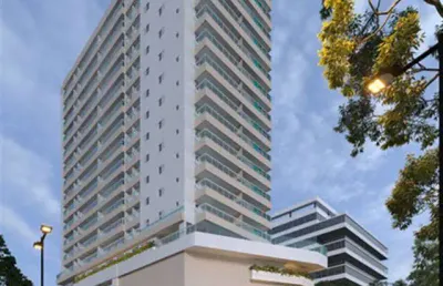 Apartamento com 2 quartos à venda na Rua Solemar, 18051, Solemar, Praia Grande