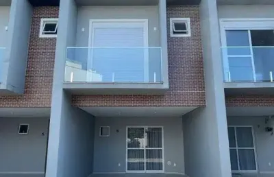 Casa em condomínio fechado para alugar na rua soure, 128, iririú, joinville por r$ 3.200