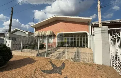 Excelente casa com 3 dormitórios + vaga de garagem, vila georgina, campinas (sp) - ca1260
