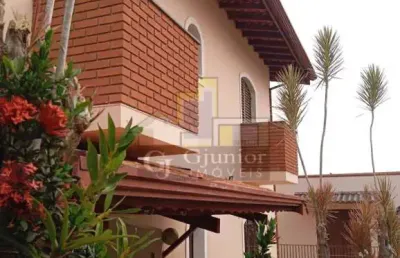 Casa com 3 dormitórios (sendo 1 suíte) + 6 vagas de garagem, jardim antonio von zuben, campinas (sp) - ca1194