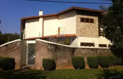 Casa com 4+1 dormitórios + 4 vagas de garagem, residencial cândido ferreira, sousas  (sp) - ca985
