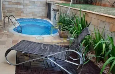 Casa no condomínio village santa cândida com 185m2, pq. rural fazenda santa cândida, campinas (sp) - ca858