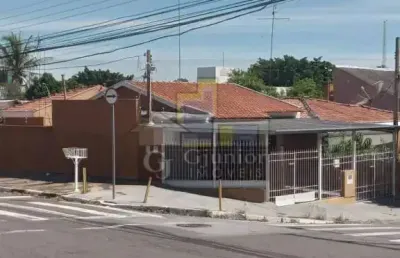 Casa com 3 dormitórios + vaga para 2 carros, são bernardo, campinas (sp) - ca847