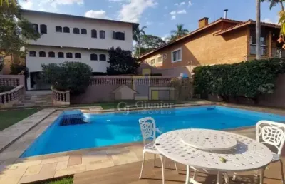 Casa com 4 dormitórios e 6 vagas de garagem, taquaral, campinas (sp) - ca828