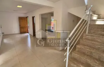 Lindo sobrado com 3 dormitórios (suíte), real parque, campinas (sp) - ca1233