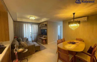 Apartamento com 3 dormitórios à venda, 94 m² por r$ 1.060.000,00 - floresta - são josé/sc