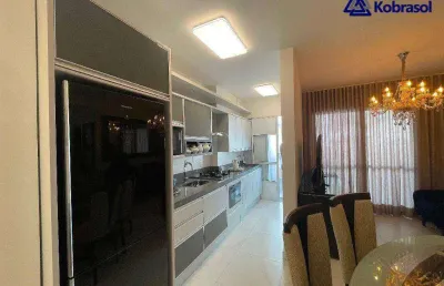 Apartamento com 2 dormitórios à venda - r$ 890.000 - kobrasol - são josé/sc