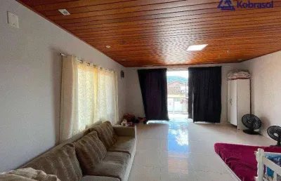 Casa com 2 dormitórios à venda, 98 m² por r$ 350.000,00 - loteamento santa felicidade - são josé/sc