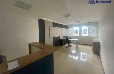 Sala, 34 m² - venda por r$ 250.000,00 ou aluguel por r$ 2.290,00/mês - campinas - são josé/sc