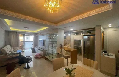 Apartamento com 3 dormitórios (3 suites)  -r$ 1.270.000 - campinas - são josé/sc