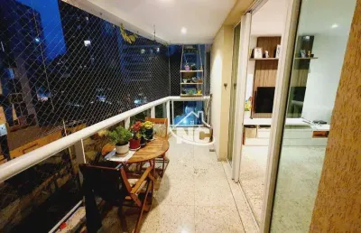 Apartamento com 2 quartos à venda, 89 m² por r$ 800.000 - icaraí - niterói/rj
