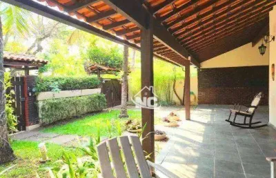 Casa com 3 quartos à venda, 490 m² por r$ 2.800.000 - camboinhas - niterói/rj