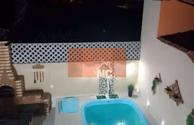 Casa com 4 qquartos à venda, 300 m² por r$ 950.000,00 - itaipu - niterói/rj