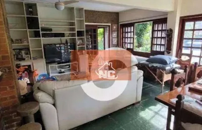 Casa com 3 quartos à venda, 500 m² por r$ 1.250.000 - itaipu - niterói/rj