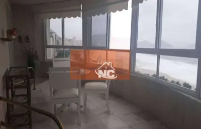 Apartamento com 4 quartos à venda, 330 m² por r$ 4.990.000,00 - copacabana - rio de janeiro/rj