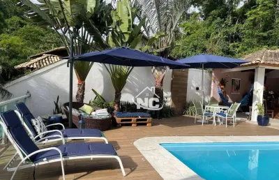 Casa linear com 4 quartos à venda, 360 m² por r$ 1.150.000 - pendotiba - niterói/rj