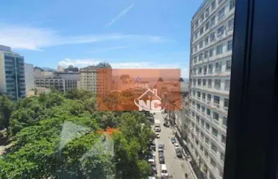 Sala à venda, 52 m² por r$ 350.000,00 - centro - niterói/rj