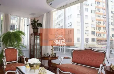 Apartamento com 3 quartos à venda, 230 m² por r$ 2.200.000,00 - copacabana - rio de janeiro/rj