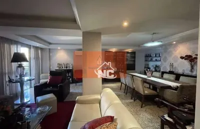 Apartamento com 3 quartos à venda, 183 m² por r$ 1.300.000 - icaraí - niterói/rj