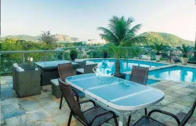 Casa com 4 quartos à venda, 435 m² por r$ 1.850.000 - itaipu - niterói/rj