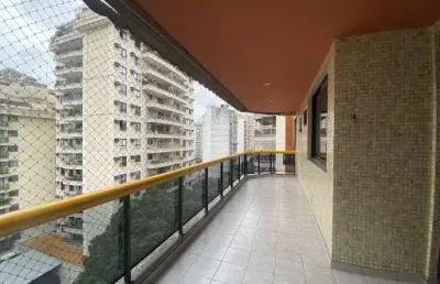 Apartamento com 4 quartos para alugar, 190 m² - icaraí - niterói/rj