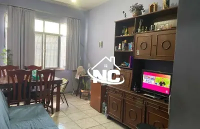 Apartamento com 2 dormitórios à venda, 82 m² por r$ 230.000,00 - centro - niterói/rj