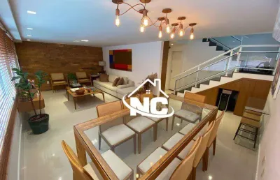 Casa com 4 quartos à venda, 220 m² por r$ 1.450.000 - são francisco - niterói/rj