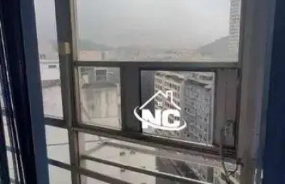 Sala à venda, 30 m² por r$ 180.000,00 - centro - niterói/rj