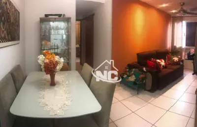Apartamento com 2 dormitórios à venda, 75 m² por r$ 420.000,00 - badu - niterói/rj