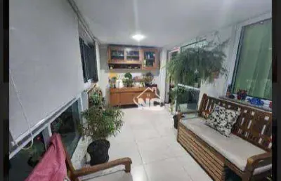 Apartamento com 3 quartos à venda, 92 m² por r$ 750.000 - santa rosa - niterói/rj