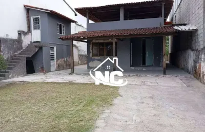 Casa com 3 quartos, 170 m² - venda por r$ 700.000 ou aluguel por r$ 3.185/mês - itaipu - niterói/rj
