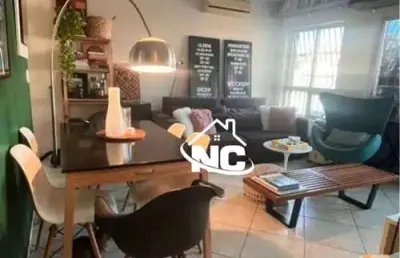 Apartamento mobiliado com 2 quartos à venda, 80 m² por r$ 525.000 - ingá - niterói/rj