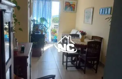 Apartamento com 3 quartos, 75 m² - venda por r$ 480.000 ou aluguel por r$ 3.476/mês - centro - niterói/rj