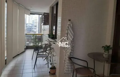 Apartamento com 4 quartos à venda, 160 m² por r$ 1.430.000 - icaraí - niterói/rj