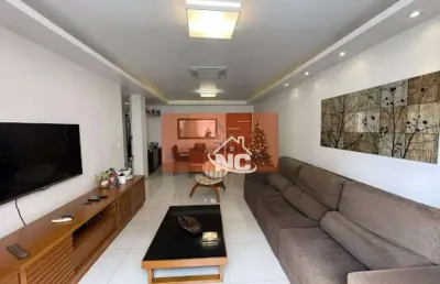 Apartamento com 4 dormitórios à venda, 140 m² por r$ 1.500.000,00 - icaraí - niterói/rj