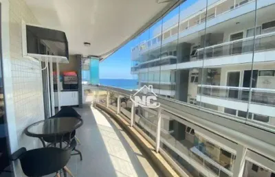 Apartamento com 3 dormitórios à venda, 115 m² por r$ 1.200.000,00 - piratininga - niterói/rj